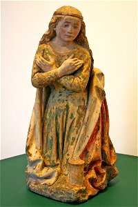 Maria Magdalena uit een Graflegging