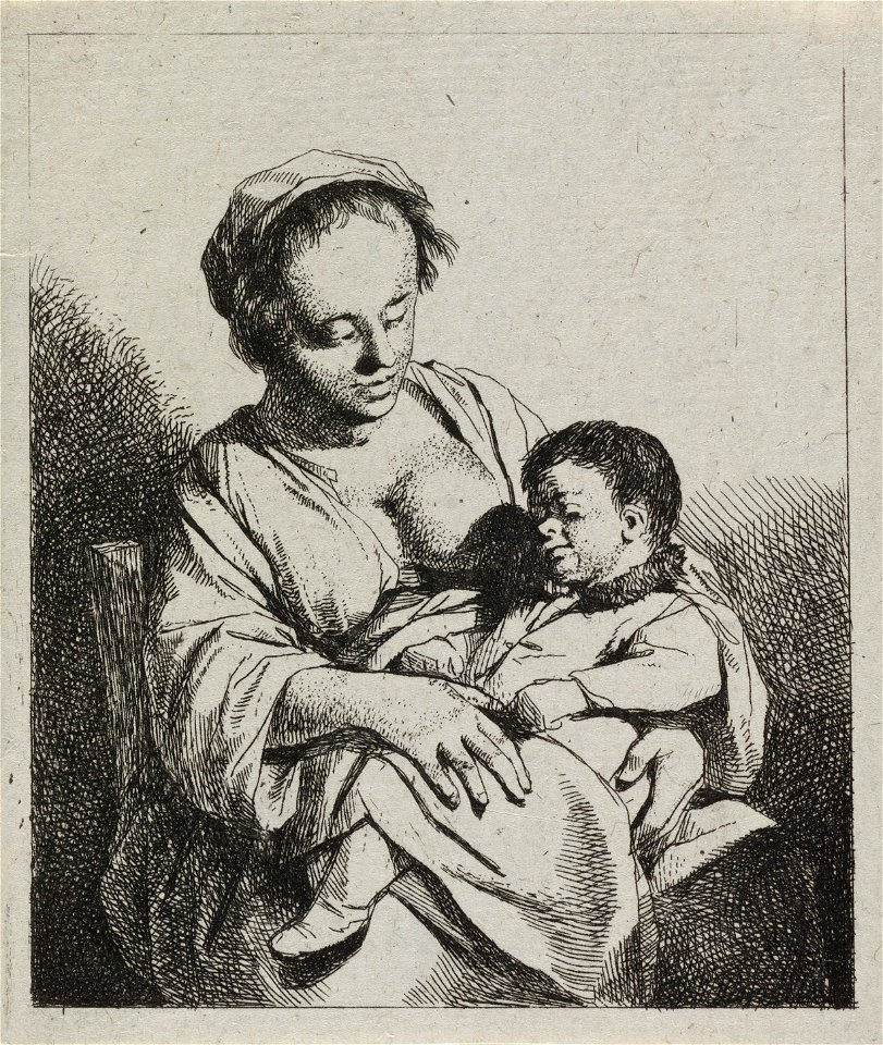 Moeder en kind, NL-HlmNHA 53010066