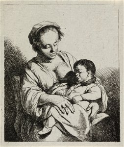 Moeder en kind, NL-HlmNHA 53010066