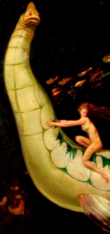 Max Frey - Meerestiefe ca. 1926 (cropped)