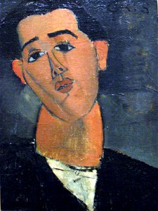1915 Modigliani Juan Gris anagoria