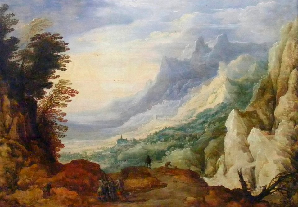 Joost de Momper d. J.-The ambush