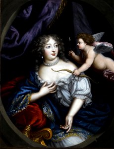 Madame de Montespan Pierre Mignard Studio. Free illustration for personal and commercial use.