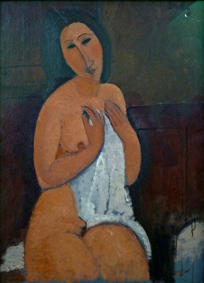 Modigliani. Nu assis