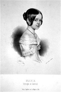 Marie Henriette Litho