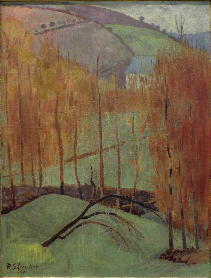 MuMA - Sérusier - La colline aux platanes