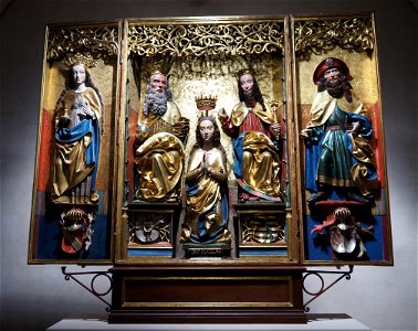Marienburg Malbork Triptychon Marienaltar aus Tenkitten 01