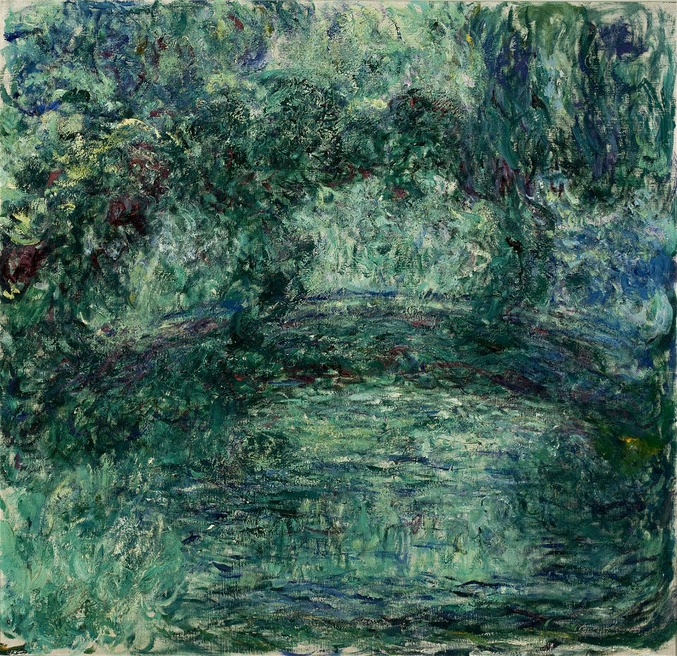 Monet - Ponte Japonesa