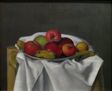 MuMA - Vallotton - Nature morte aux pommes