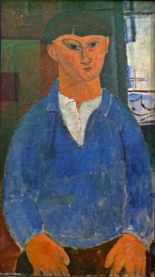 Modigliani.Moise Kisling