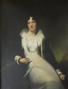 Mrs Colin Campbell of Colgraine painted by Sir Henry Raeburn