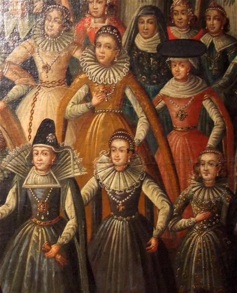 Marina Mniszech betrothal 03 detail