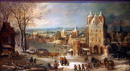 Momper Brueghel Winter@Herzog Anton Ulrich Museum