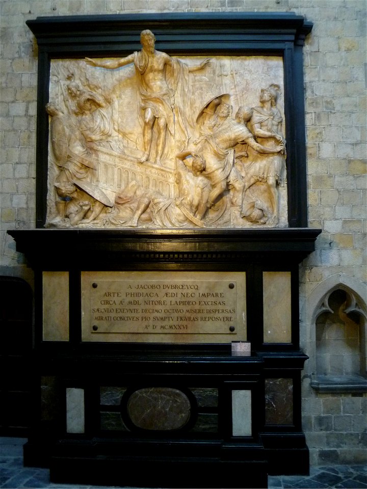 Mons - Collégiale Sainte-Waudru (21)