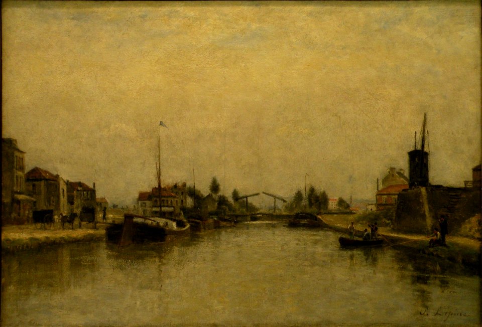 MuMA - Lépine - Le Canal Saint-Martin