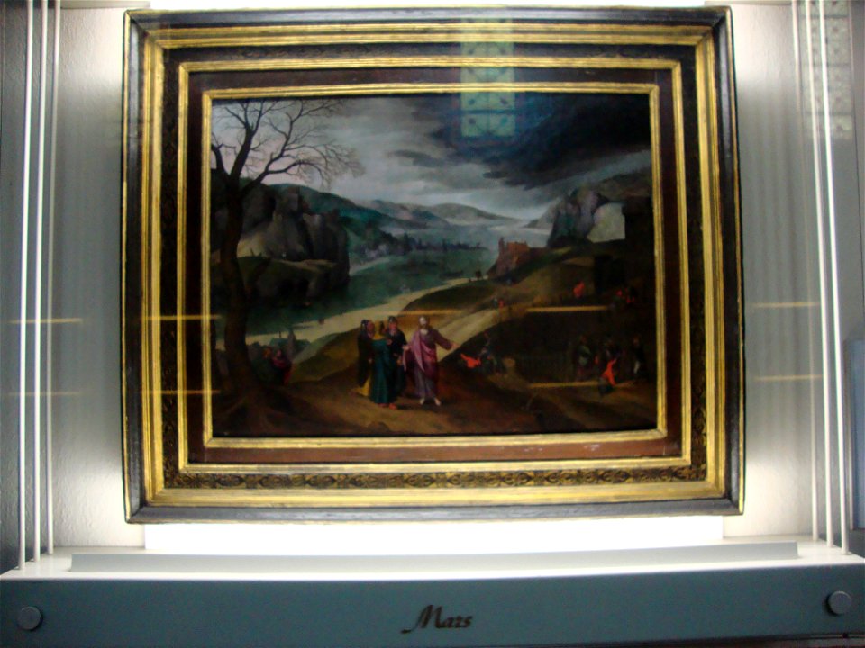 Montfaucon (Haute-Loire, Fr) Grimmer 12 mois tableau mars