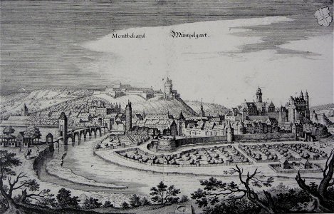 Montbéliard XVII siècle