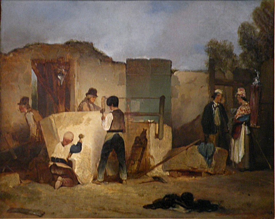 MuMA - Decamps - Les Tailleurs de pierre