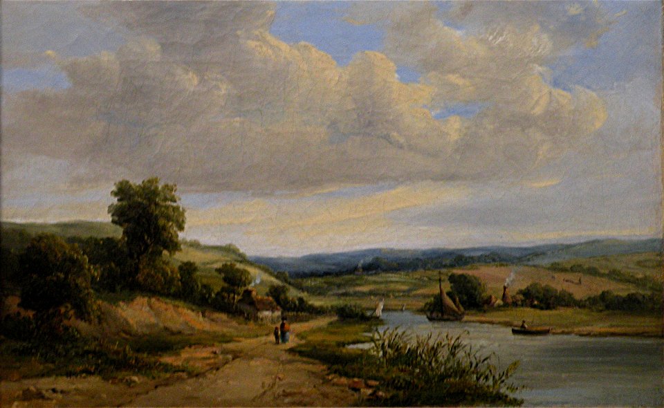 MuMA - Constable - Landscape