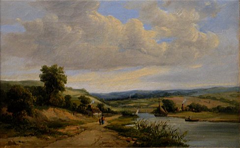 MuMA - Constable - Landscape