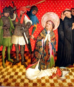 1426 Meister Francke Das Martyrium des hl. Thomas von Canterbury anagoria