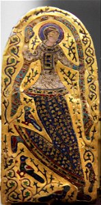 Monomacho's crown - circa 1042 Budapest - detail3