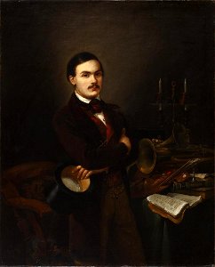 Manuel Cabral y Aguado Bejarano - Selfportrait