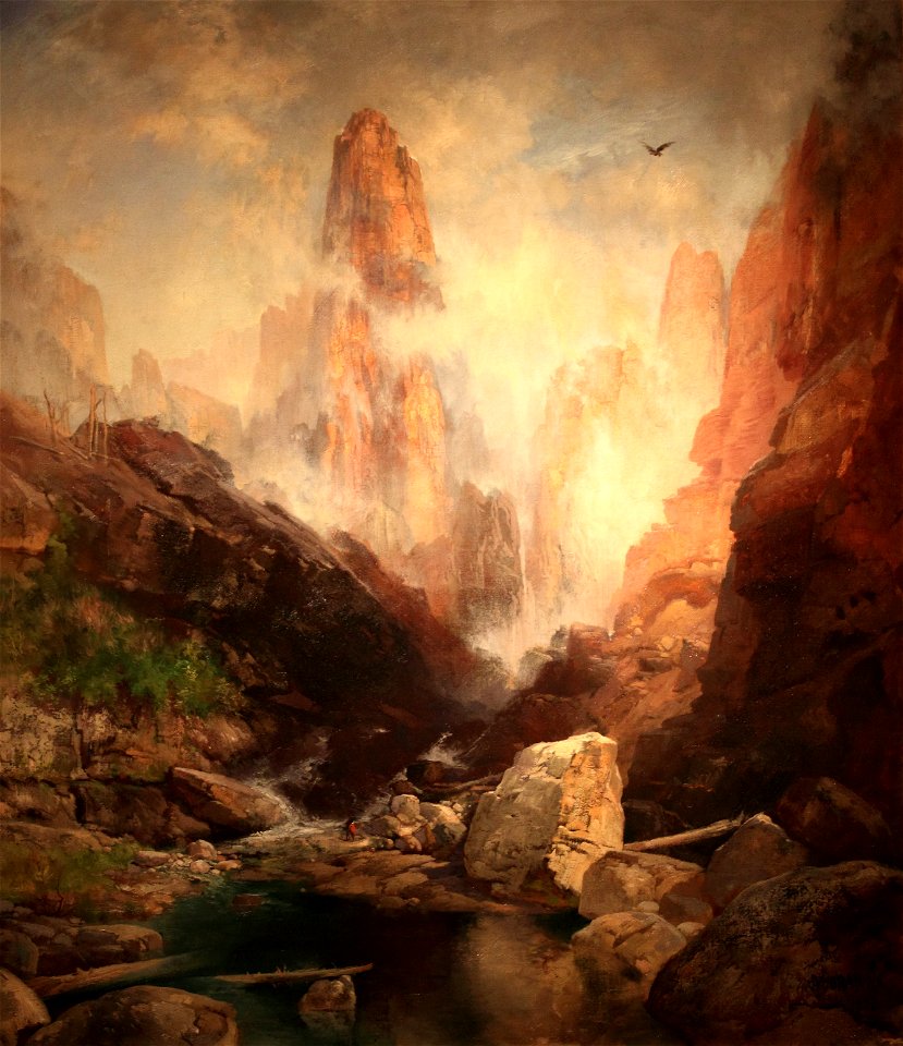 Mist in Kanab Canyon, Utah