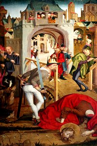 1490 Beheading of John the Baptist anagoria