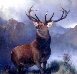 NMS Landseer Monarch of the Glen
