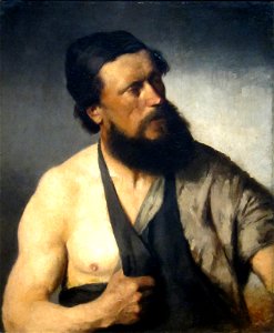 'The Village Blacksmith' by Mihály Munkácsy, Dayton Art Institute