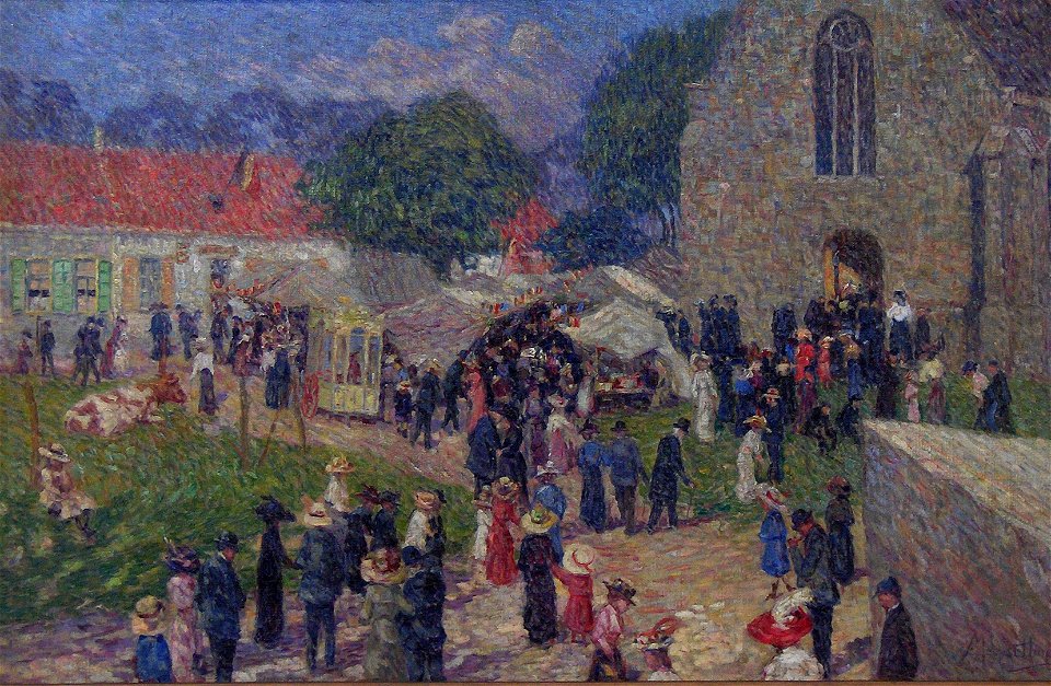 Modest Huys.Kermis1925