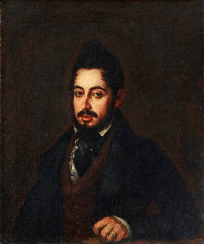 Mariano José de Larra (Museo nacional del Romanticismo de Madrid)