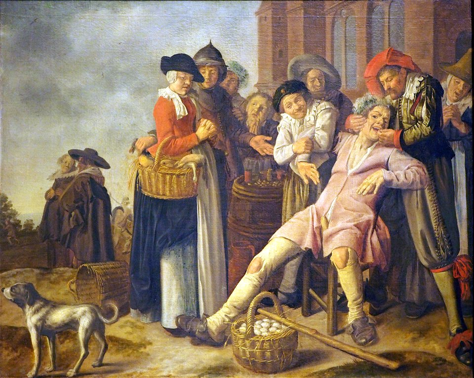 Molenaer Jan Miense The Dentist@Herzog Anton Ulrich Museum (1)
