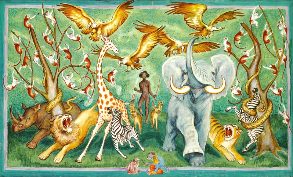 NILS VON DARDEL, Svarta Diana
