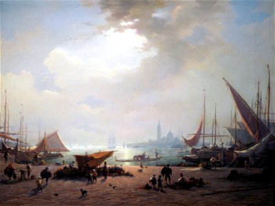 Mecklenburg At the harbour of Venice
