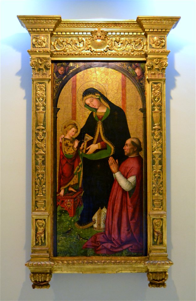 Mare de Déu de les Febres (Pinturicchio) Museu de Belles Arts de València