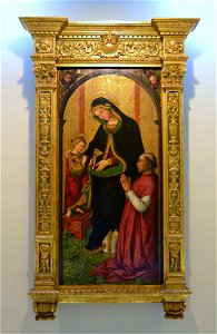 Mare de Déu de les Febres (Pinturicchio) Museu de Belles Arts de València