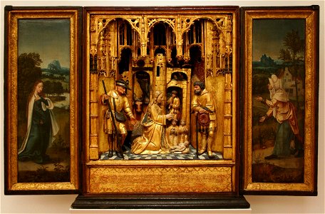 Meester van 1518 - Huisaltaar