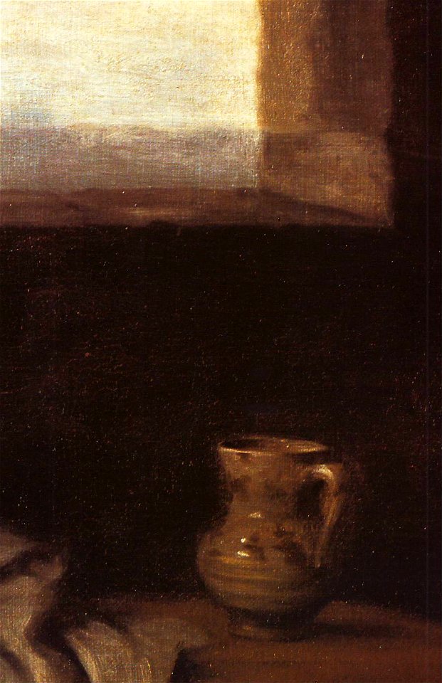 Murillo Vieja despiojando -detalle- 1655