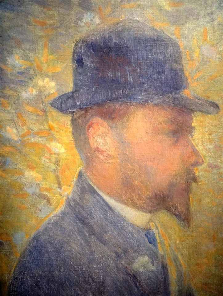 Marie DUHEM Portrait d'Henri le SIDANER 1894