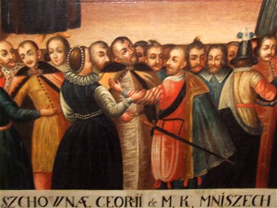 Marina Mniszech betrothal 04 detail