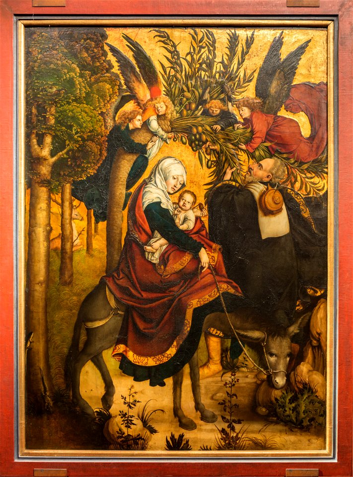 Melker Altar - Flucht