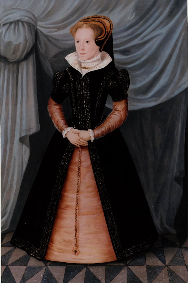 Mary I English school after Eworth