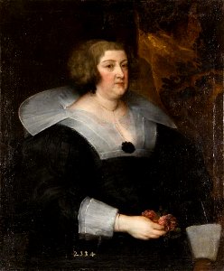 María de Médici, reina de Francia (Museo Cerralbo)