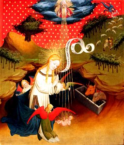 1426 Meister Francke Die Anbetung des Kindes anagoria
