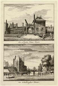 Noord-Hollands Archief, Collectie Voorhelm Schneevoogt, NL-HlmNHA 1477 53011881-011882