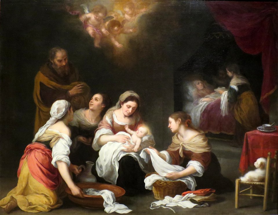 Murillo.Nacimiento de San Juan Bautista