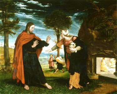 Noli me tangere (1524); Hans Holbein the Younger