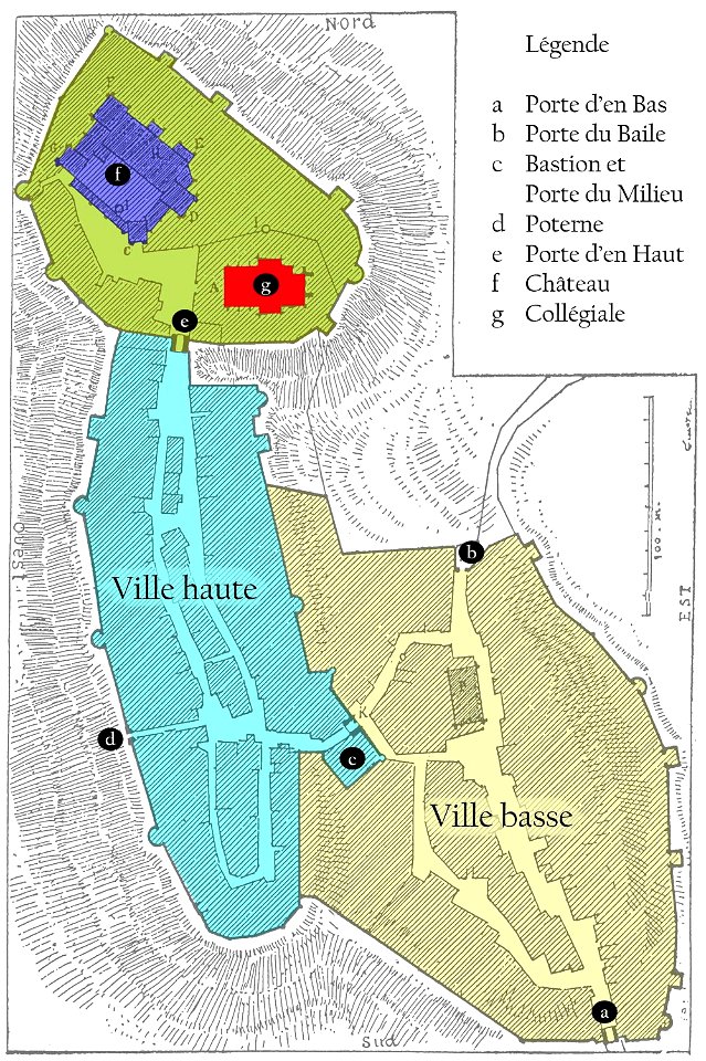 Montréal-(Yonne)-plan